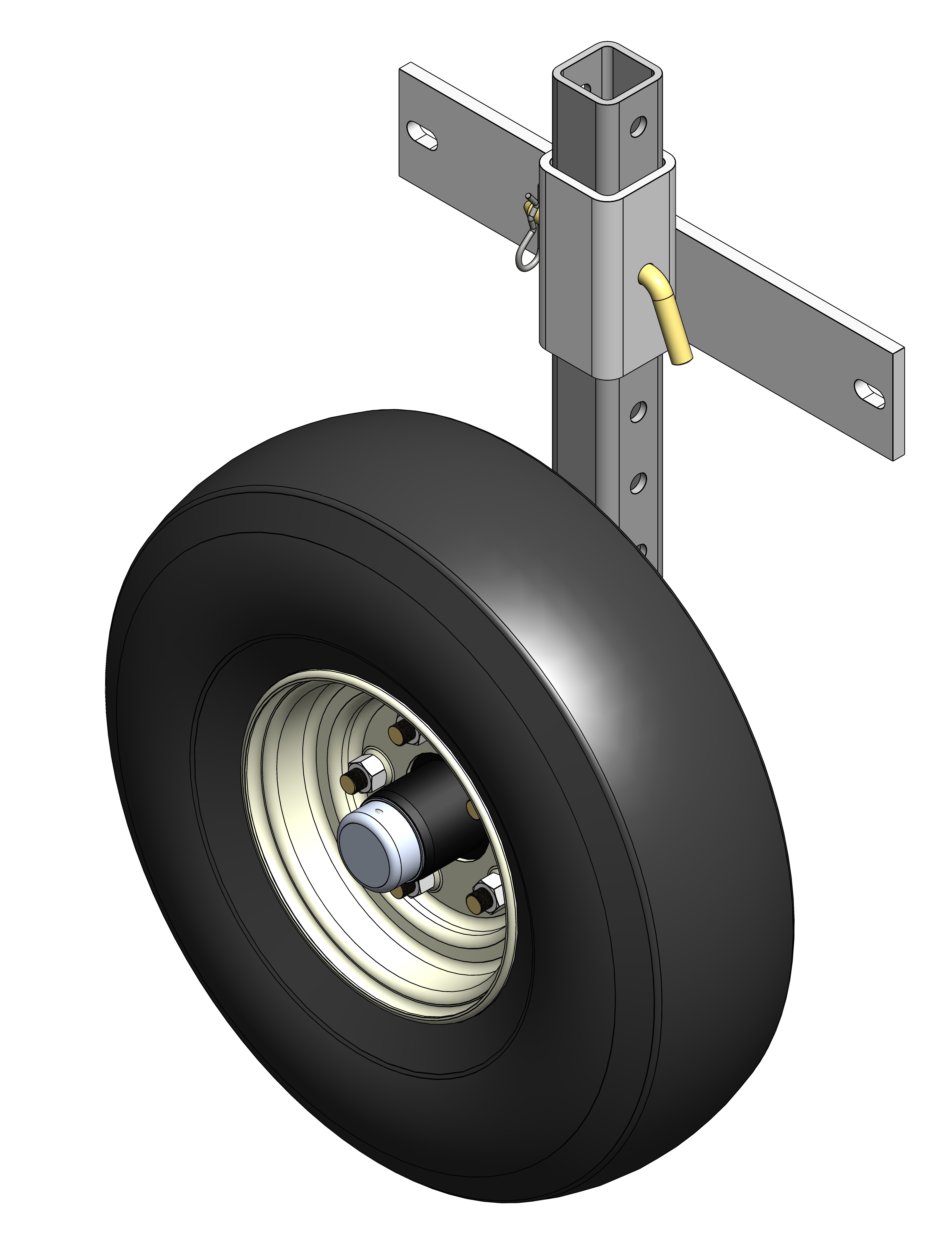 Gauge Wheels - RST Cultivators - MULCHER